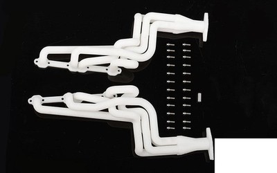 RC4WD SPIELZEUG Kunststoff Auspuff Krümmer für V8 Scale Motor V2 Z-S0364 Primärrohre