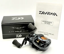 Near Mint 21 Steez A TW HLC 8.1R Right Hand Baitcasting Reel JDM JAPAN #355