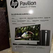 HP Pavilion 570-p057cb 27" (2TB, Intel Quad Core, 3.00GHz, 8GB) All-in-One...