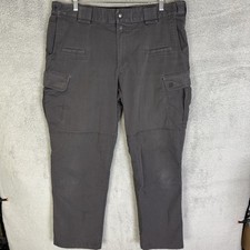 511 Tactical Pants Mens 38x31 Grey Taclite Pro Cargo Utility Ripstop Stretch