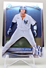 2025 Bowman Chrome Prospects - Engelth Urena #BCP-16 Yankees