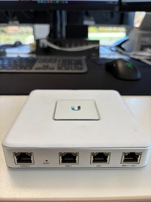 Ubiquiti UniFi Security Gateway (USG)