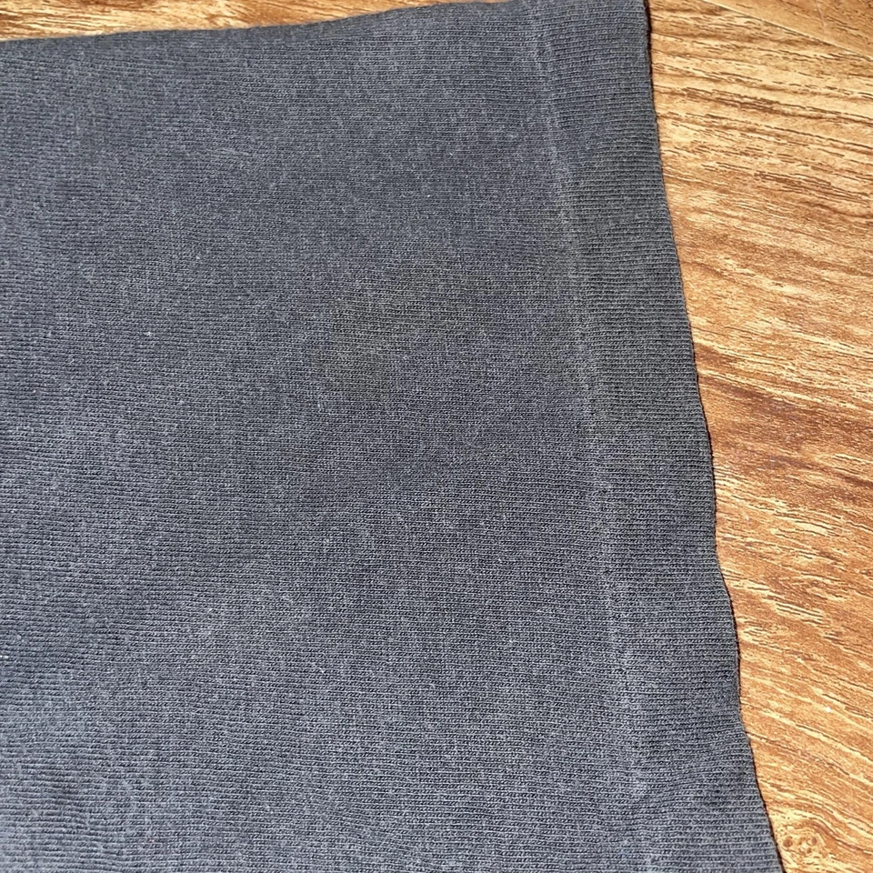 Vintage Quiksilver Shirt Boys Large Black Surf Logo Graphic Tee Made USA 90s - Image 2 of 4