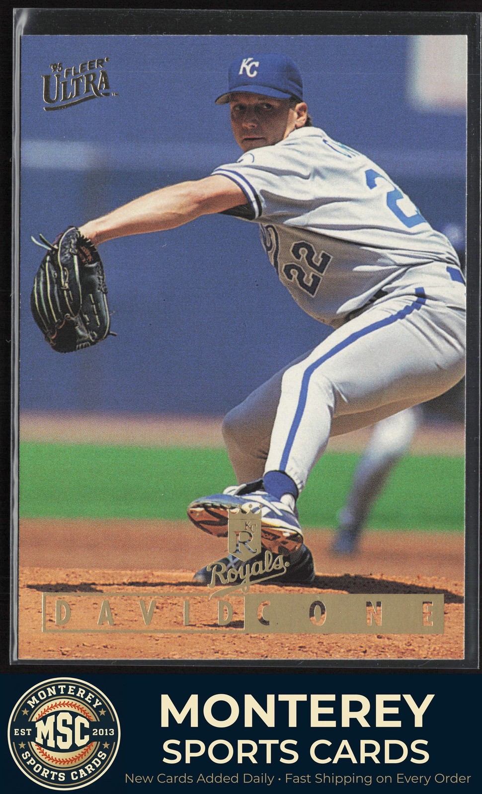 David Cone 1995 Ultra #55 Kansas City Royals