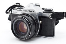 Meter Works   N MINT  Pentax ME 35mm Film Camera SMC M 50mm f1.7 Lens From Japan