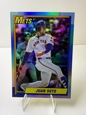 Topps 2025 Update Series 35th Anniversary Juan Soto Mets Baseball #U90-26