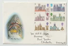 28/5/1969 UK GB FDC - British Cathedrals - Medieval Building Interior - Chichest