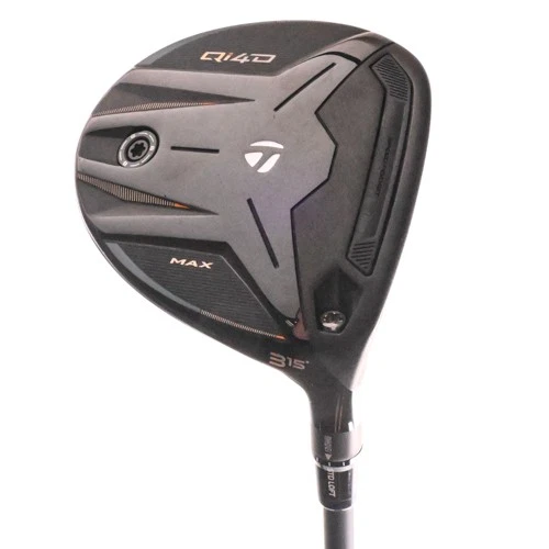 TaylorMade Qi4D Max 3-Wood 15* REAX 55g R-Flex Graphite RH