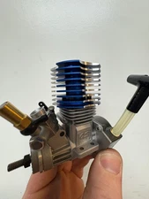 O.S Engine CV-RX pull start nitro engine new!