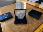 2016 AMERICAN SILVER EAGLE UNC PROOF COIN COA AND BOX   WEST POINT MINT