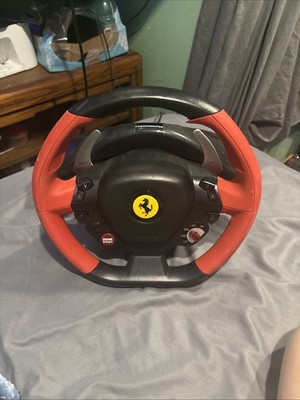 Thrustmaster Ferrari 458 Spider (4460105) Wheel And Pedals Set