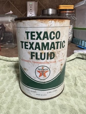 Texaco Texamatic Fluid