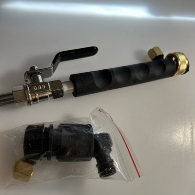 #ad High Pressure Power Washer Wand 17.5” Length Unused h29 s $8.06