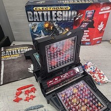 2012 Electronic Battleship Board Game Hasbro COMPLETE Tested