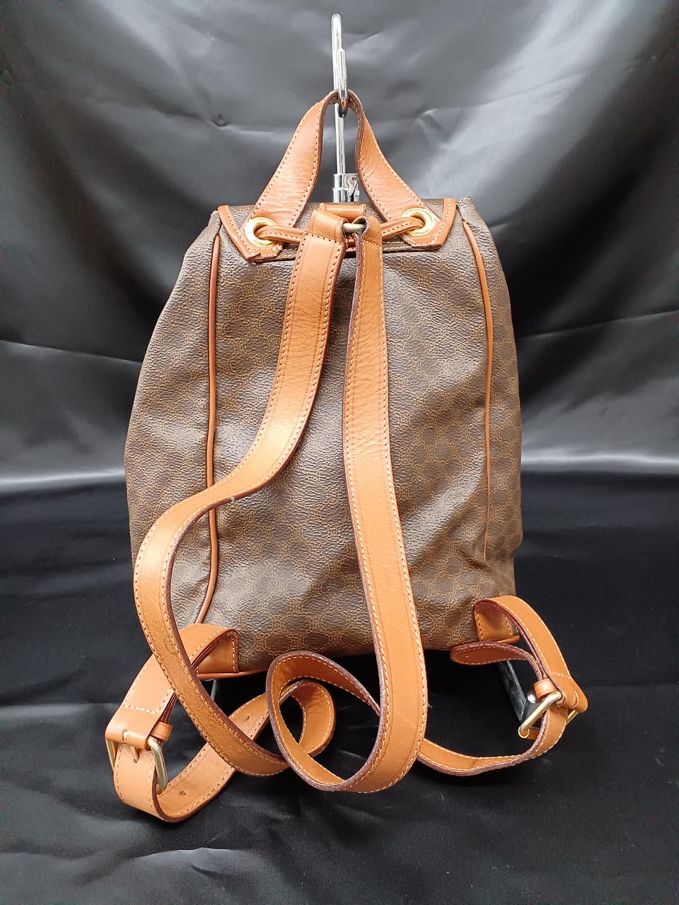 Macadam Pattern Mini Backpack Model M14 Celine Jj… - image 3