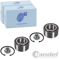 2X Blue Print Radlager Vorne Beidseitig Passend FÜR Honda Civic CR-V CRX HR-V