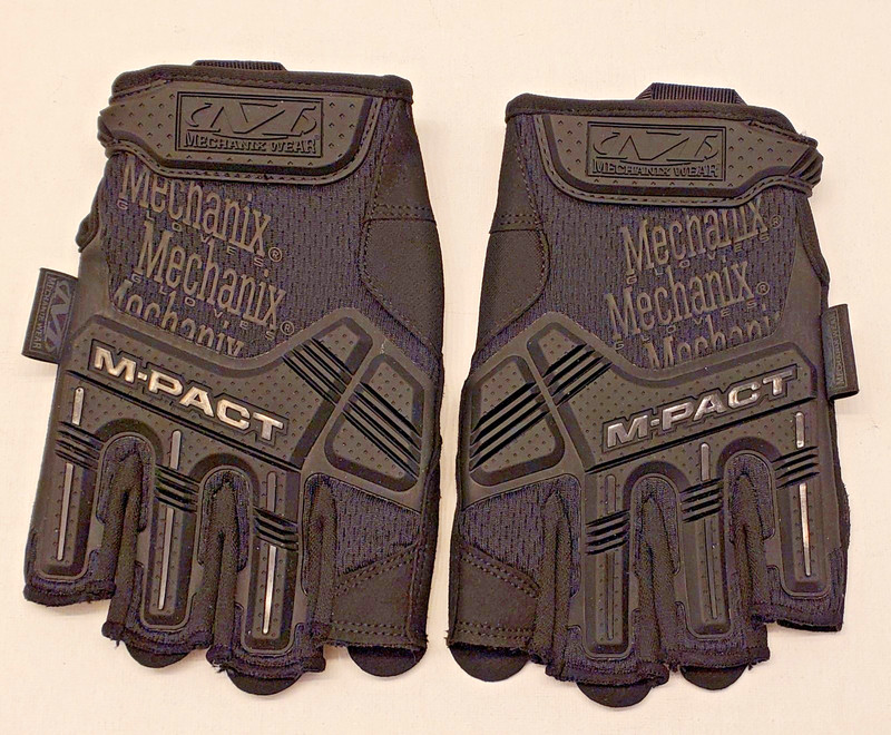 Mechanix Wear M-Pact Fingerless Covert Gloves Tactical Impact Resistance Size M