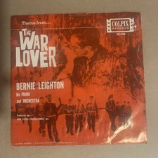 Bernie Leighton, 45 rpm, VG+, Theme From The War Lover