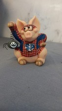 Piggin Spider Pig 14316 2008 David Corbridge Handmade Figurine