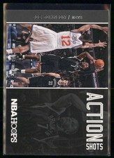 2013-14 Panini Hoops - Joe Johnson Action Shots #6