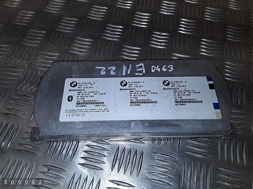 BMW 3ER E90 ECU BLUETOOTH STEUERGERÄT 9231091 2010