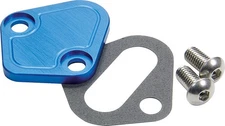 Allstar Performance 40303 BBC F/P Block Off Plate Blue