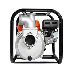 4 Stroke 7.5 HP 210CC Petrol 3in Gas-Powered Semi-Trash Water Pump 170F 3.6l