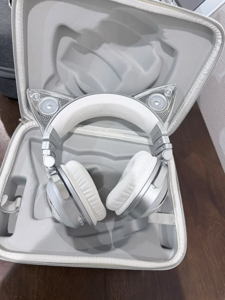 Brookstone Silver Headphones for Sale | Shop New & Used Headphones