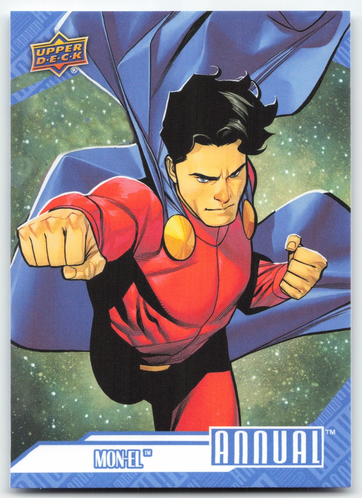 2024-25 Upper Deck DC Annual #23 MON-EL