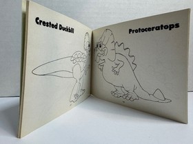 Color a Dinosaur NES Nintendo Entertainment System Instruction MANUAL ONLY Rare