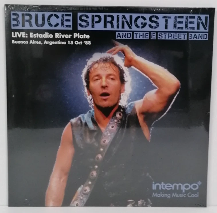 Bruce Springsteen & The E Street Band Live: Estadio River Plate Vinyl LP - New - Image 2 of 4