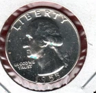 USA QUARTER 1955 P SILVER