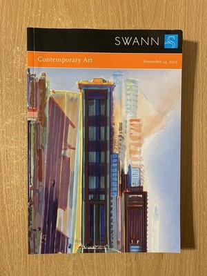 Swann Auction Catalog Contemporary Art 11/14/13 Sale 2331