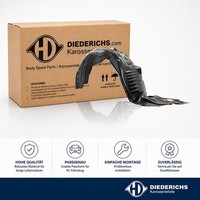 Verkleidung Radhaus Vorne Links Diederichs 5626009 FÜR Mazda