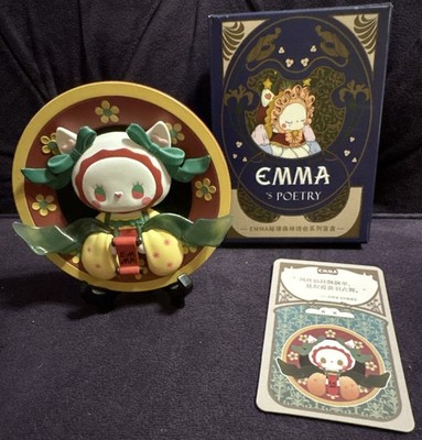MJ STUDIO EMMA Secret Forest Poetry Series Blind Box Colorful Cloths  Ni Shang 