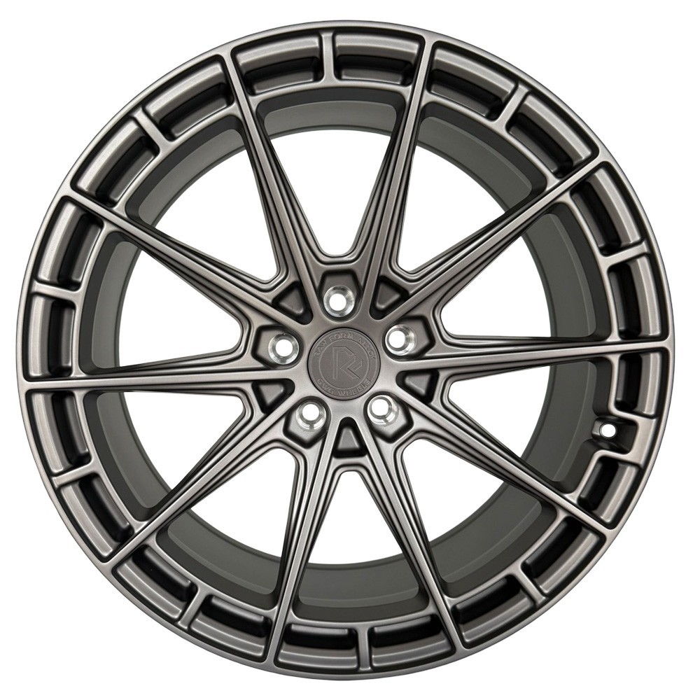 4 RF8 20 inch STAGG Gunmetal Rims fits MASERATI QUATTROPORTE