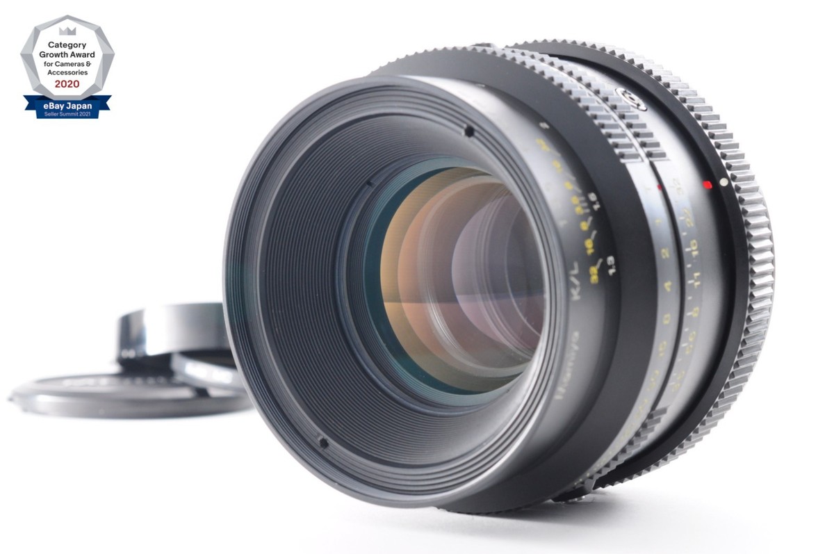 マミヤ Mamiya K/L 127mm f3.5 L 中判 RB67 3580 Lens Overhauled【Near Mint+++】 Mamiya K/L 127mm F3.5 for RB67 Pro