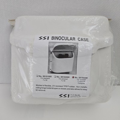 SSI Binocular Case, For Armored 7 x 50 with Compass #38105000 Flip Top Design