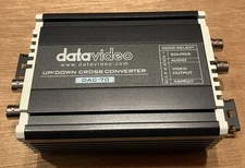 Datavideo DAC-70 Up Down Cross Converter with Power Supply