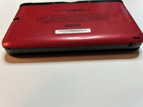 Nintendo 3DS XL 4GB Red Console (NTSC)