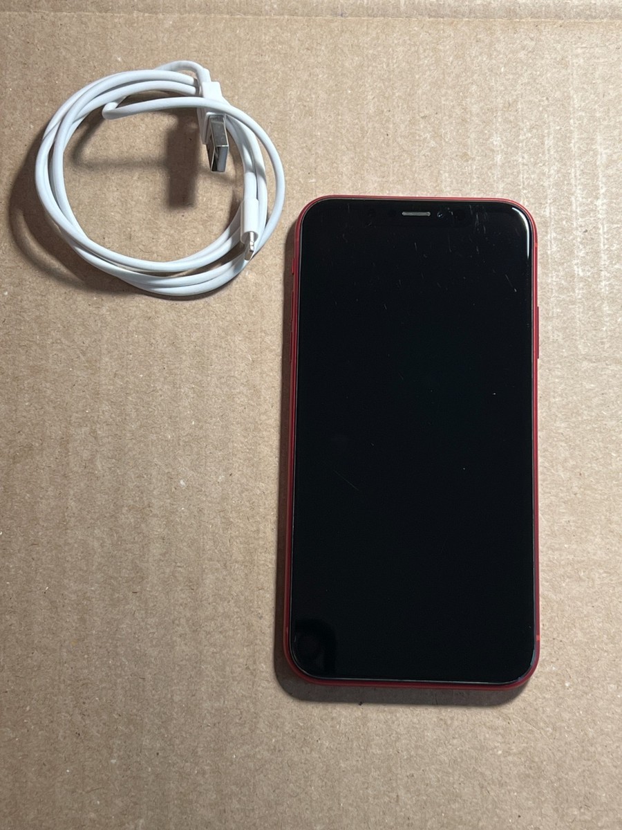 Apple iPhone XR 64GB Red unlocked A1984 ios 15 | eBay