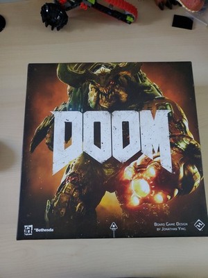 DOOM The Board Game Fantasy Flight Games FFG 2nd Edition 2016