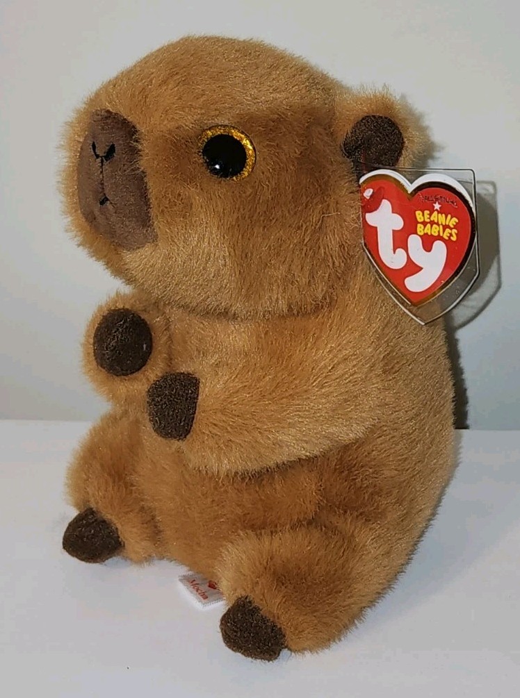 Ty Beanie Baby Babies 2206 MOCHA the 6