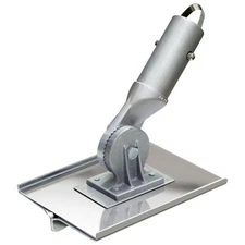 Kraft Tool Concrete Groover Walking 8" x 5" x 1" Deep w/Button Handle Bracket