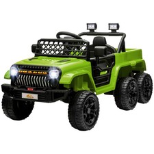 12V Ride-On Car for Toddlers with Remote Controlled Speeds  Extra Storage