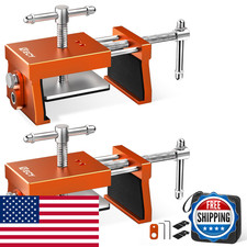 Ecy Cabinet Clamps 2 Pack - Cabinet Face Frame Alignment Toolanodized Aluminum