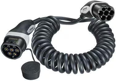 MENNEKES Ladekabel Mode 3 Typ 2, 20A, 3PH, 4m, Ed.4 (36437)