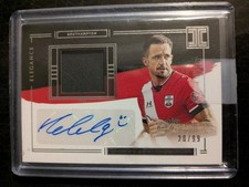 Panini Impeccable Premier League 2020/21 Danny Ings Autograph Relic Patch /99