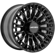 Mayhem 8121 20x9 8x170 0mm Gloss Black Wheel Rim 20 Inch