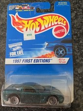 Hot Wheels 97 Corvette 1997 First Edition  11/12